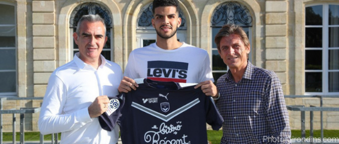 Abdel Medioub, un marseillais à Bordeaux