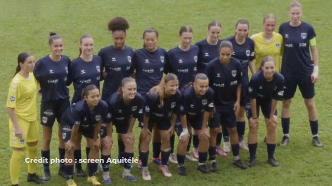 D3F : Les Girondines de Bordeaux résistent et brillent face à un cador du championnat