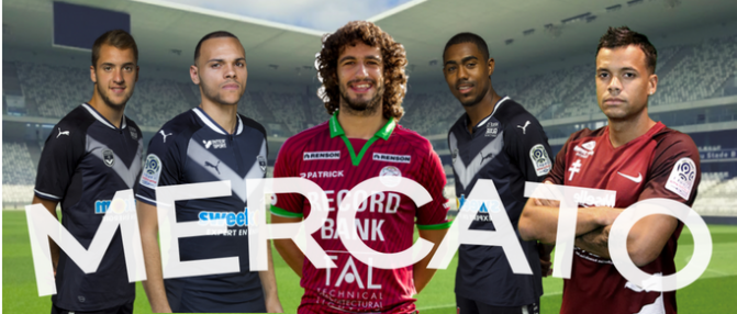 Mercato : Le tableau des transferts