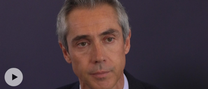 Paulo Sousa : "Élever le niveau de jeu de l'équipe pour gagner ensemble"