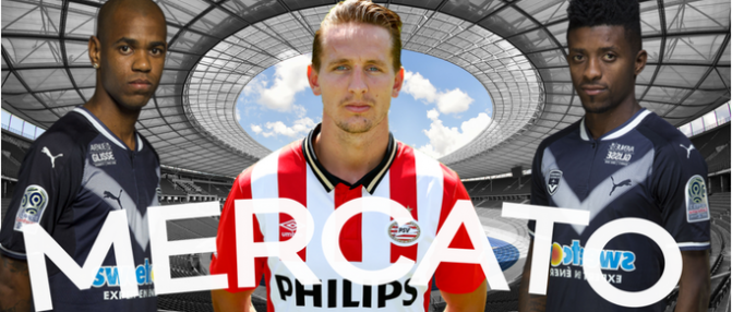 Mercato : Le tableau des transferts