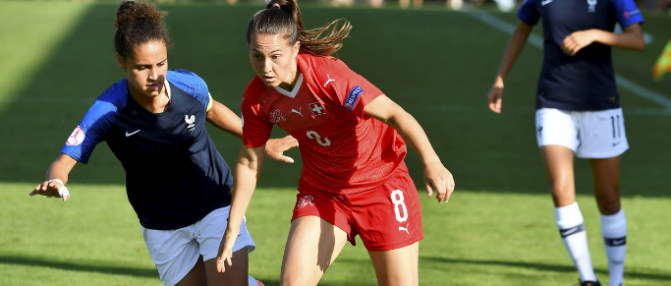 Ella Palis titulaire face à la Suisse mardi ?