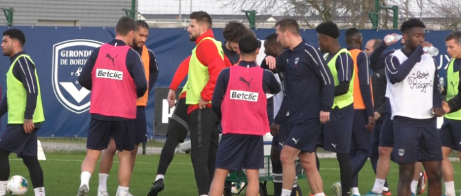 Le programme de la semaine des Girondins