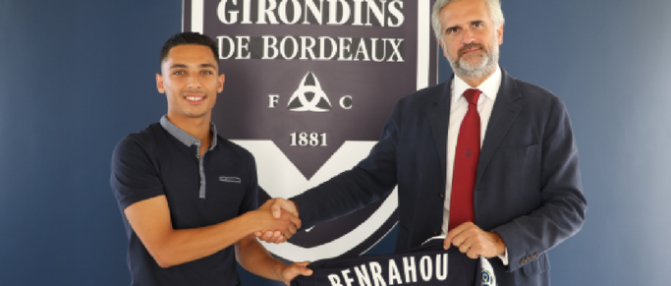 [Officiel] Contrat pro pour Yassine Benrahou