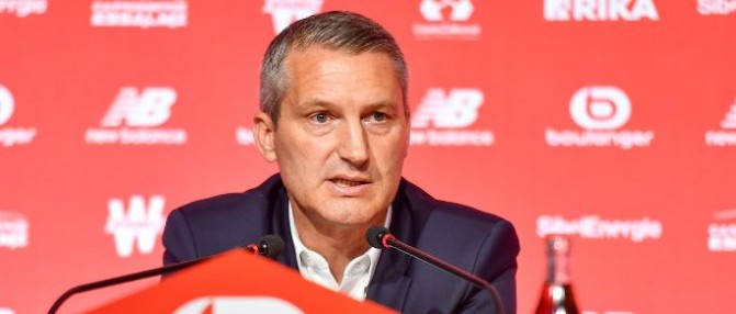 Olivier Létang : "Lille ne porte aucune responsabilité dans la faillite de Mouscron"
