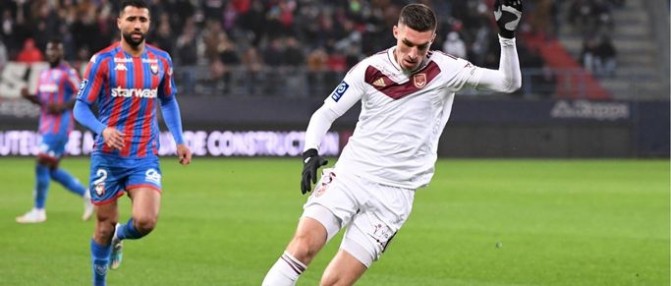 Girondins : pas de sélection avec l'Ukraine pour Danylo Ignatenko