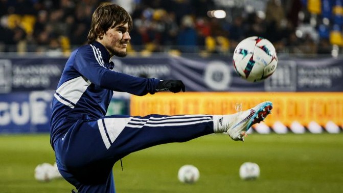 La Roumanie d'Alexi Pitu sort la tête basse de son Euro U21