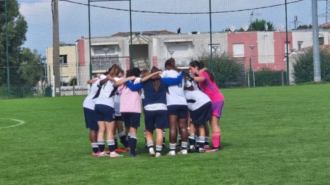 Girondins. La réaction de Romain Vitry après le carton des bordelaises face à Anglet