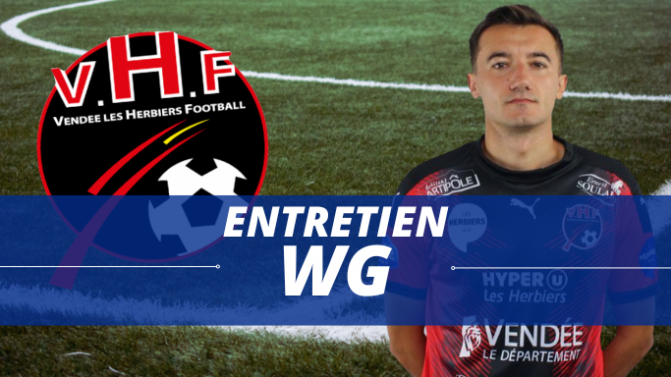 Interview - Tanguy Guérineau (Les Herbiers) : “On vient à Bordeaux avec beaucoup d'ambition”