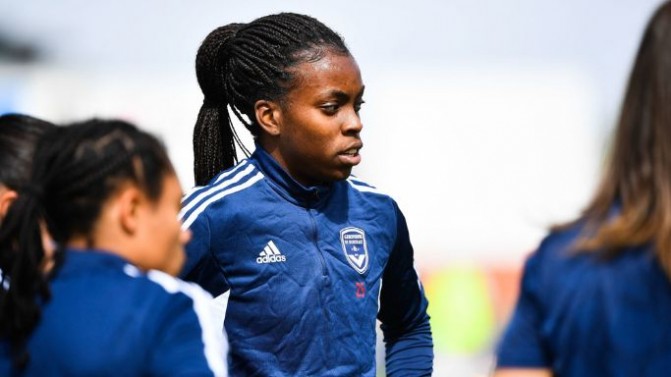 Girondins. Hilary Diaz à la Coupe du Monde U20