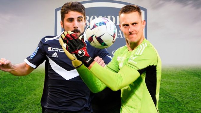 Ex-Girondins : Zuriko Davitashvili et Karl-Johan Johnsson s'installent en Ligue 1