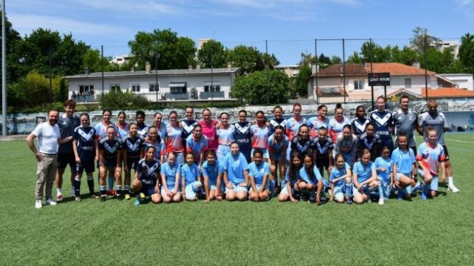 R1F : Bordeaux signe le carton de ce dimanche face à Pôle Palois