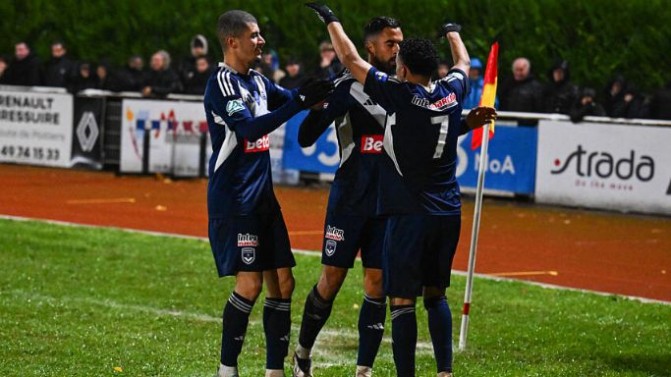 Girondins. Les 3 joueurs qui ont marqué des points face à Bressuire en Coupe de France