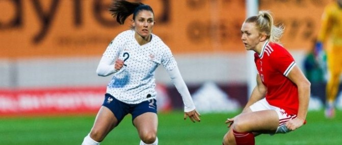 Les Bleues se qualifient pour le Mondial avec des bordelaises