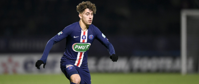 Mercato : les Girondins suivent Adil Aouchiche, la pépite du PSG