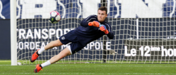 Gaëtan Poussin sera titulaire face à Caen