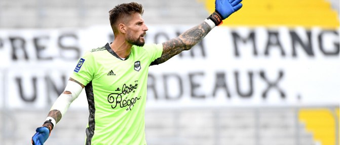 Girondins : meilleure équipe européenne au nombre de clean-sheet