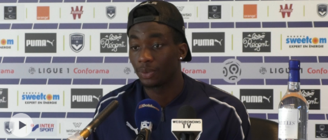 Yann Karamoh : "Marquer me fait plaisir, mais ça ne lance pas forcément ma saison"