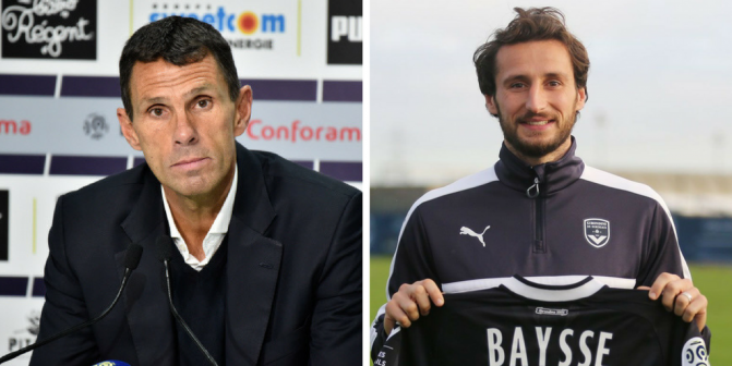 Poyet confirme, Baysse restera sur le banc