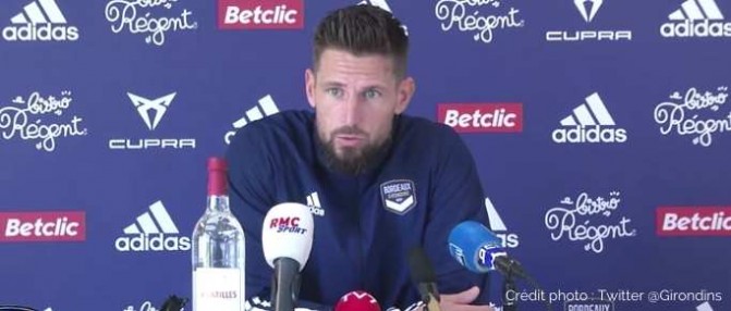 Benoît Costil : “On doit faire en sorte que Bordeaux soit en Ligue 1 la saison prochaine”