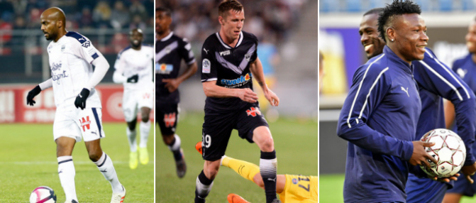 Des stats individuelles indignes des Girondins