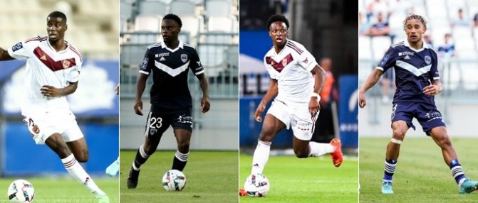 Quels sont les jeunes de la formation des Girondins en danger sur cette fin de mercato ?