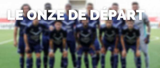 Lorient-Girondins : la compo des Girondins avec Mexer