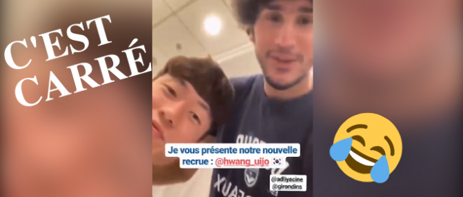 Zap : Yacine Adli en grande forme, première pour Ui-Jo