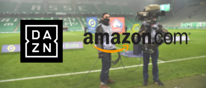 DAZN et Amazon candidats pour les droits TV de la Ligue 1 ?