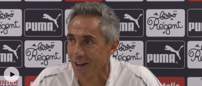 Paulo Sousa : "Lille ? Les deux équipes vont tout donner pour remporter le match"