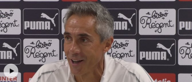 Paulo Sousa : "Le jeu est le plus grand baromètre pour mesurer ce qu'on fait"