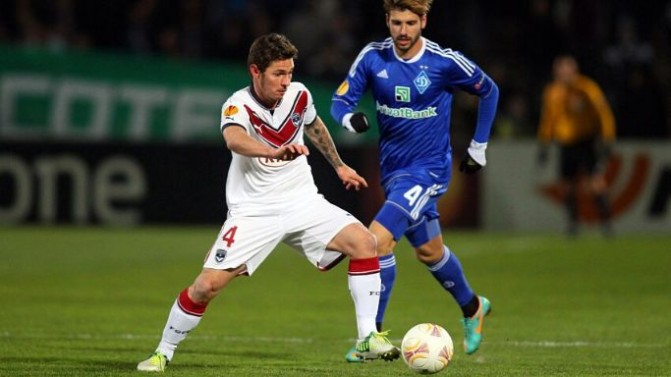 Girondins : ça s’est passé un 14 février… Dynamo Kiev 1-1 Bordeaux