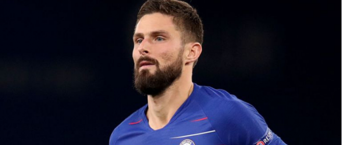 Mercato : Chelsea fixe le montant l'indemnité de transfert d'Olivier Giroud