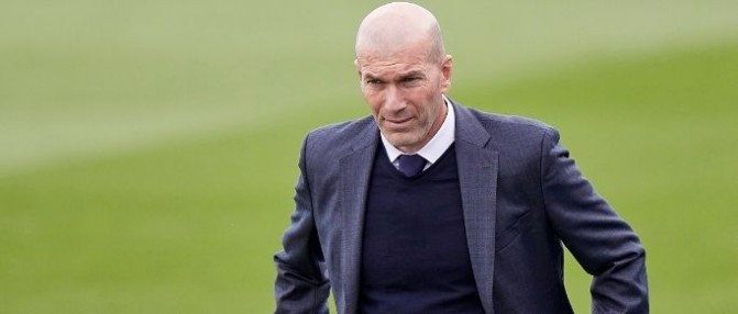 Zinédine Zidane : "J'espère que rapidement je vais pouvoir entrainer"