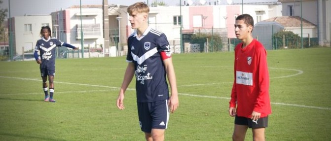 U17 Nationaux : les Girondins calent contre Vedène (2-2)