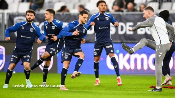Girondins : "Je doute de notre condition physique", l’interrogation de David Gluzman