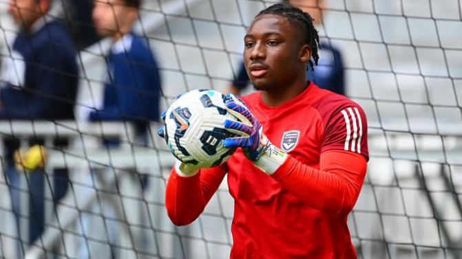 Top WG : Lassana Diabaté Bordelais du match face au Stade Briochin
