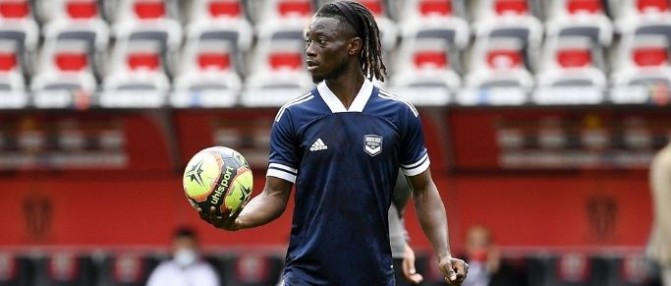 Le joueur des Girondins Gideon Mensah sélectionné avec le Ghana