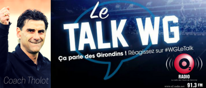 Girondins : Le Talk en direct de 21h à 22h30