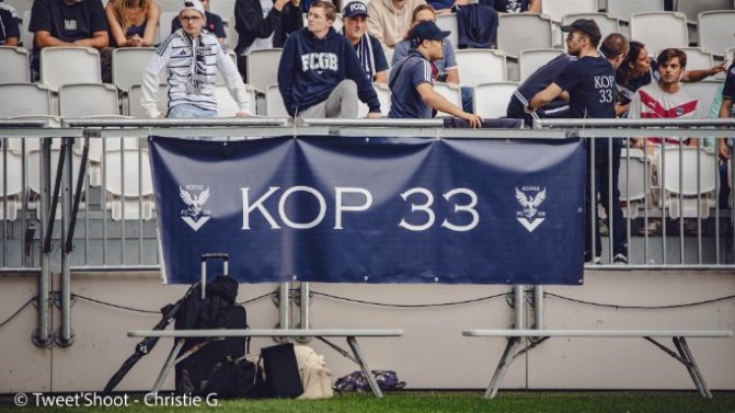 Girondins : le Kop 33 pointe du doigt l’attitude des joueurs après le match dans un communiqué