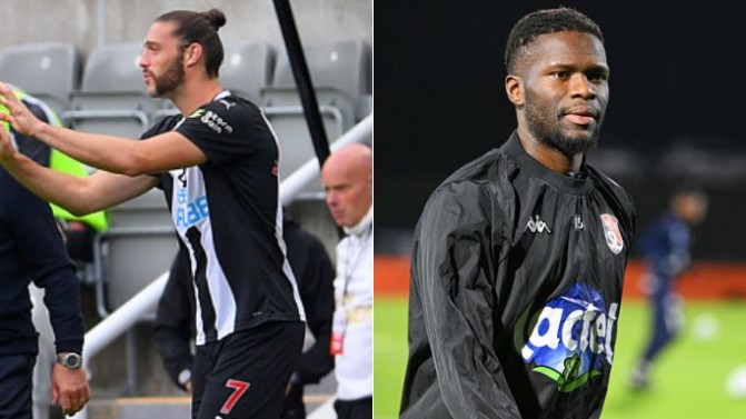 Girondins. Andy Carroll et Djibril Diaw sont au Haillan