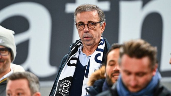 Pierre Hurmic : "J'ai la conviction que les prochains matchs auront lieu au Matmut"