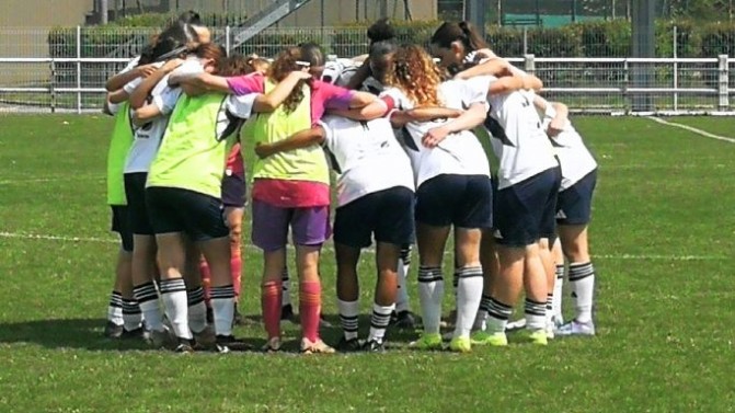 U19NF : Bordeaux étrille Soyaux et reste solide leader