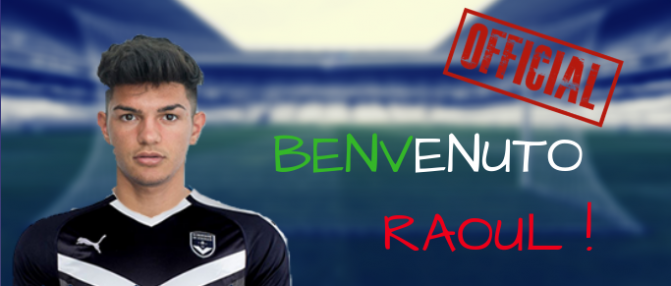 [Officiel] Raoul Bellanova est un joueur des Girondins !