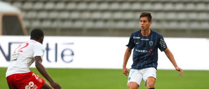 Mercato : l’ancien des Girondins Théo Pellenard s’engage avec l'AJ Auxerre