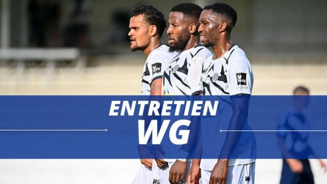 Philippe Nabe (Stade Poitevin) : "On travaille d’arrache-pied pour la réception des Girondins"
