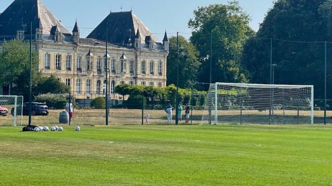 Girondins : petite sortie pour les recrues, Steve Shamal ménagé