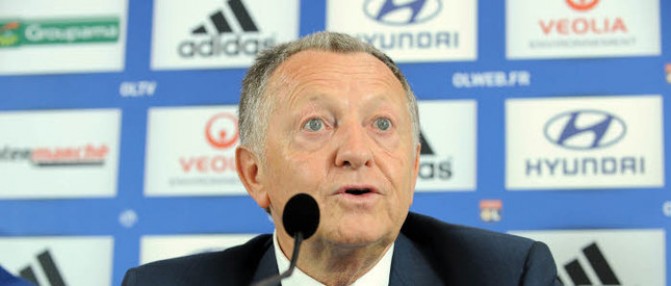 Jean-Michel Aulas : "On a dominé Bordeaux, on a vraiment très bien joué."