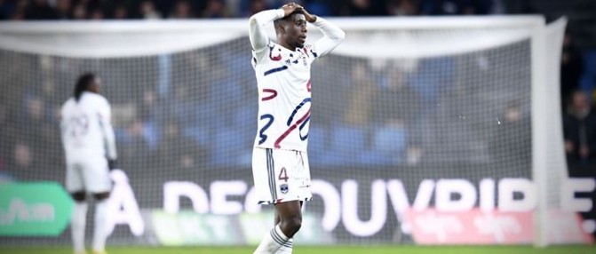 Le message d'adieu de Malcom Bokele à Bordeaux