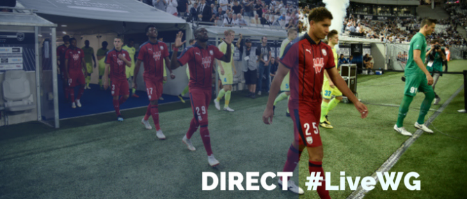 Direct : Guingamp 1 - 3 Bordeaux